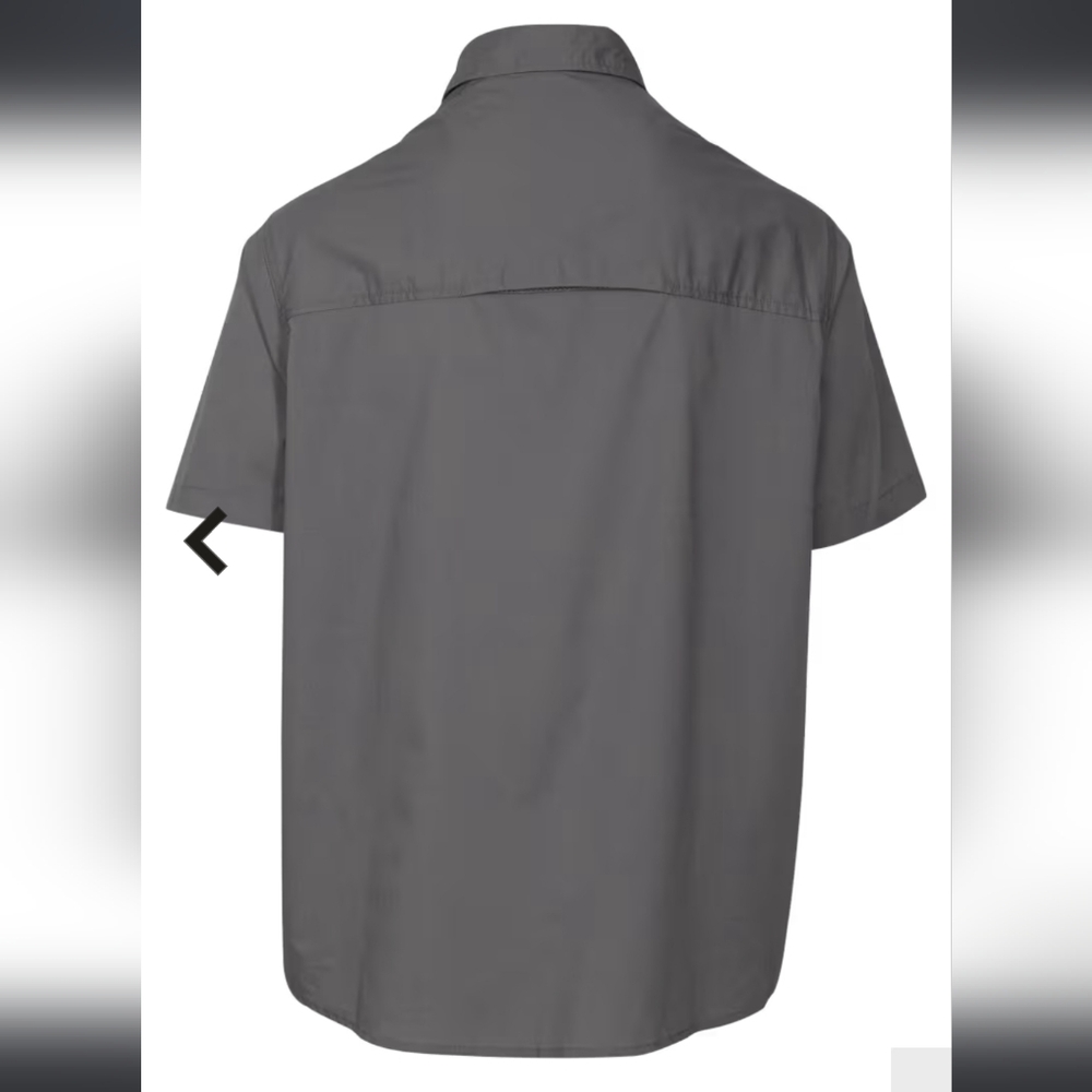 RedHead Spring River Vented Back Solid Button-Down S/S - Picture 2 of 16